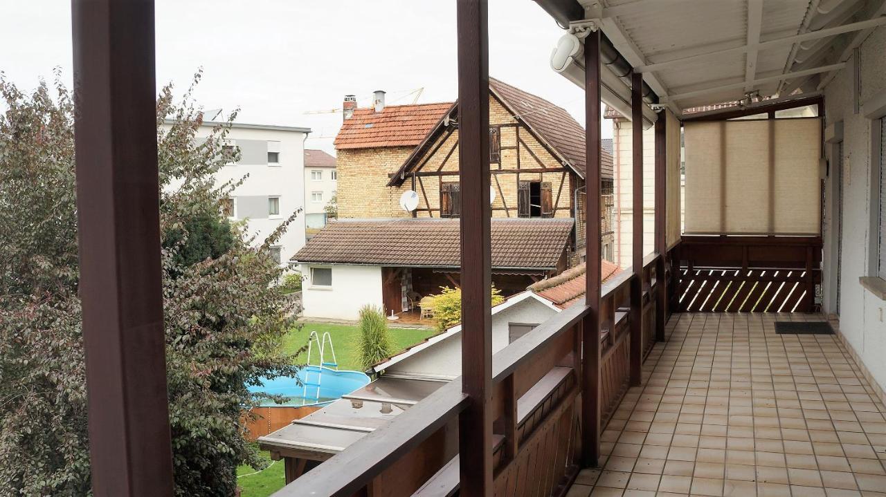 Bodensee Apartment Meckenbeuren Exterior foto