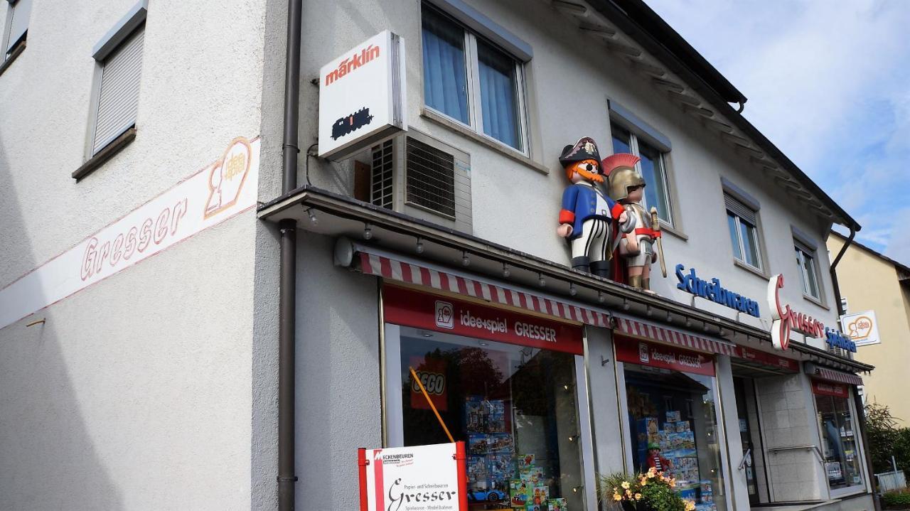 Bodensee Apartment Meckenbeuren Exterior foto